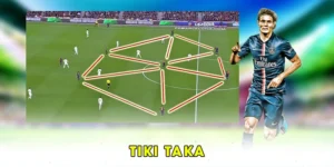 Tiki Taka trong bóng đá