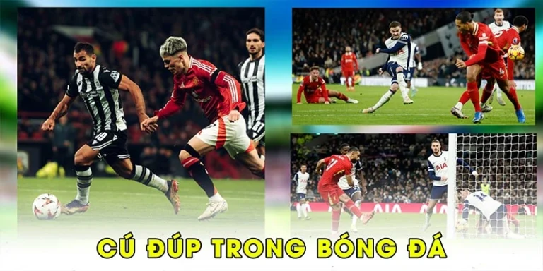 cú đúp trong bóng đá